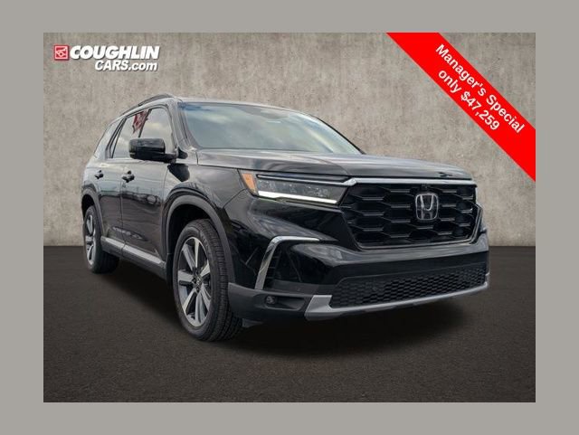 Used 2025 Honda Pilot Elite