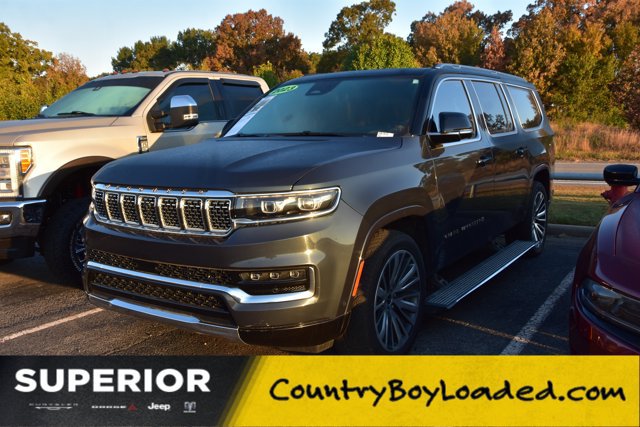 Used 2023 Jeep Grand Wagoneer L Series III AWD/4WD image 1