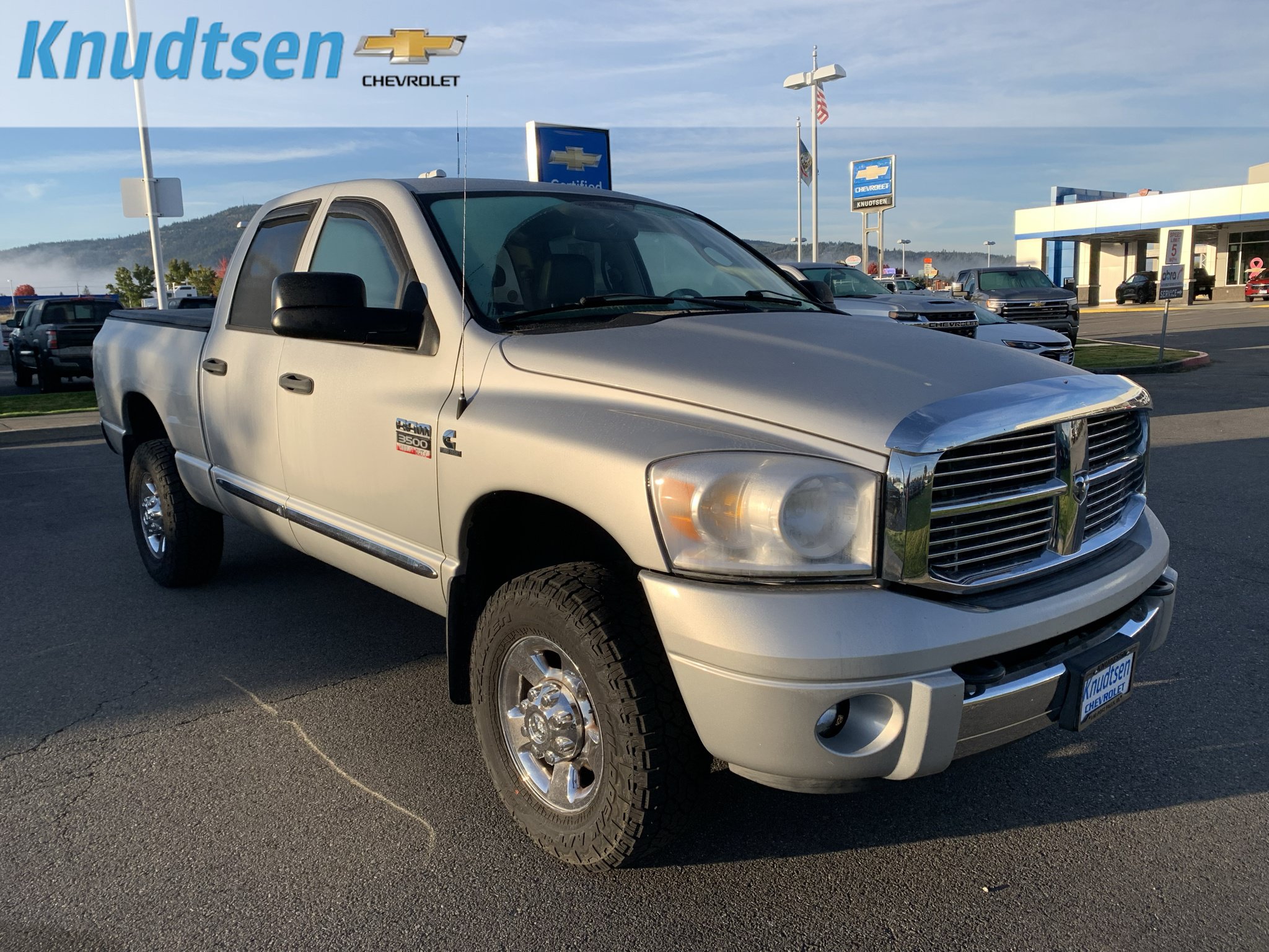 Used 2008 Dodge Ram 3500 Truck Laramie w/ Trailer Tow Group