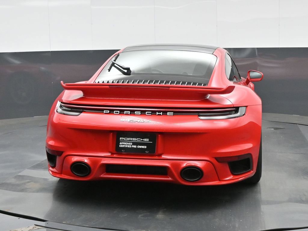 New 2025 Porsche 911 Turbo S AWD/4WD image 6