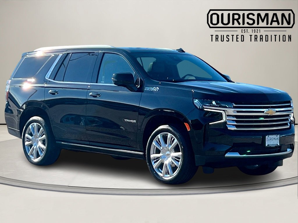 Used 2024 Chevrolet Tahoe High Country w/ Premium Package