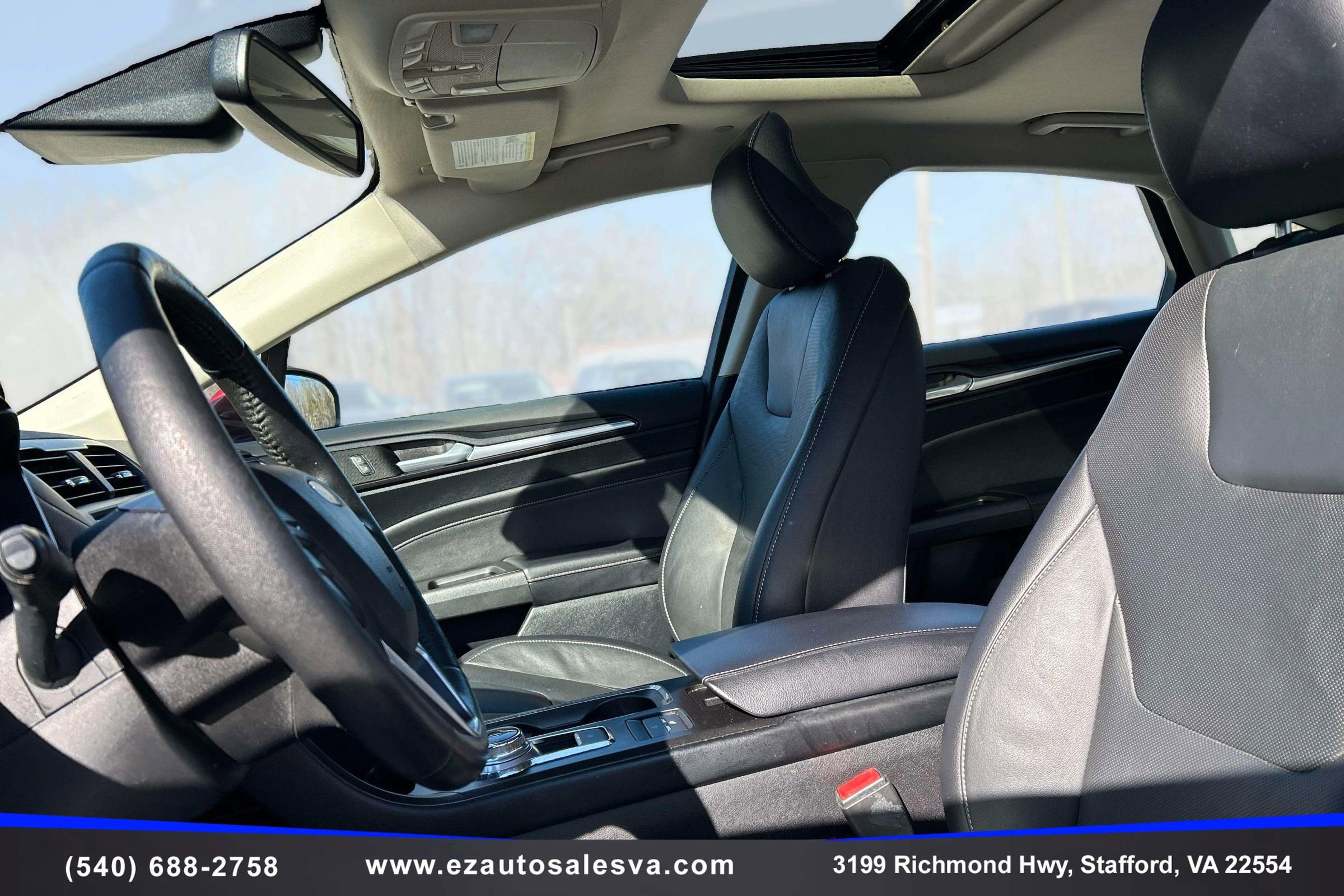 Used 2019 Ford Fusion Titanium FWD image 13