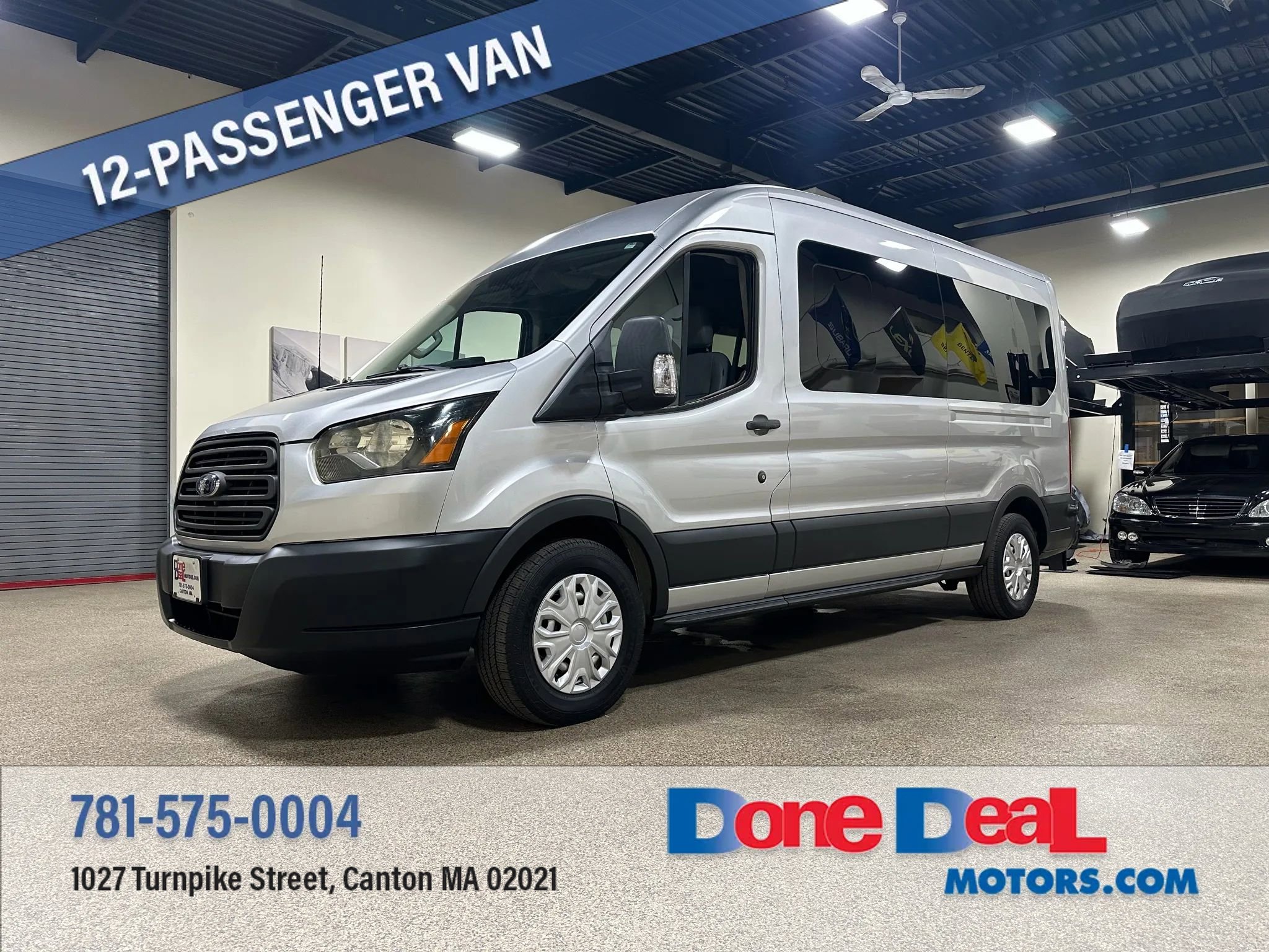 Used 2015 Ford Transit 350 XL