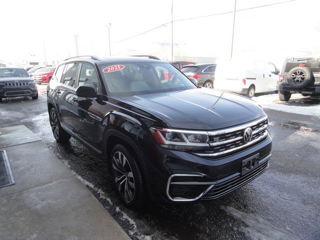 Used 2021 Volkswagen Atlas SEL R-Line image 5