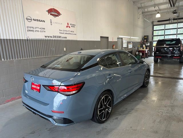 Certified 2024 Nissan Sentra SR w/ SR Premium Package FWD image 3