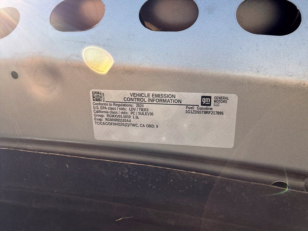 Used 2024 Chevrolet Malibu LT FWD image 35