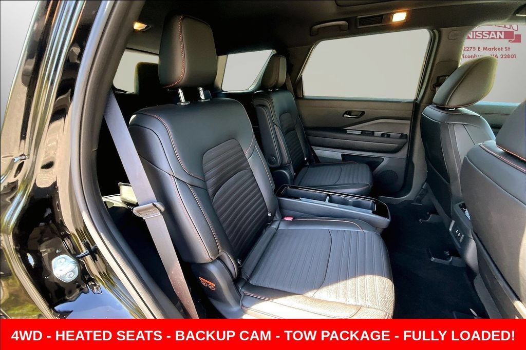 New 2026 Nissan Pathfinder Rock Creek AWD/4WD image 9