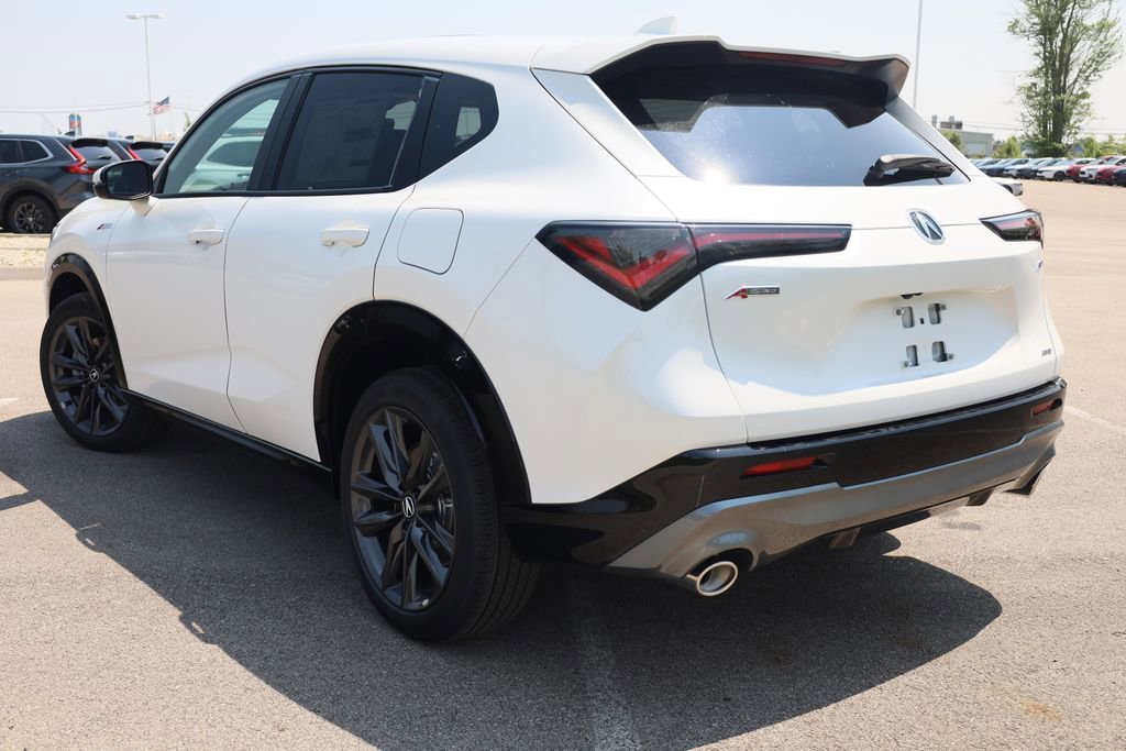New 2025 Acura ADX A-Spec image 4