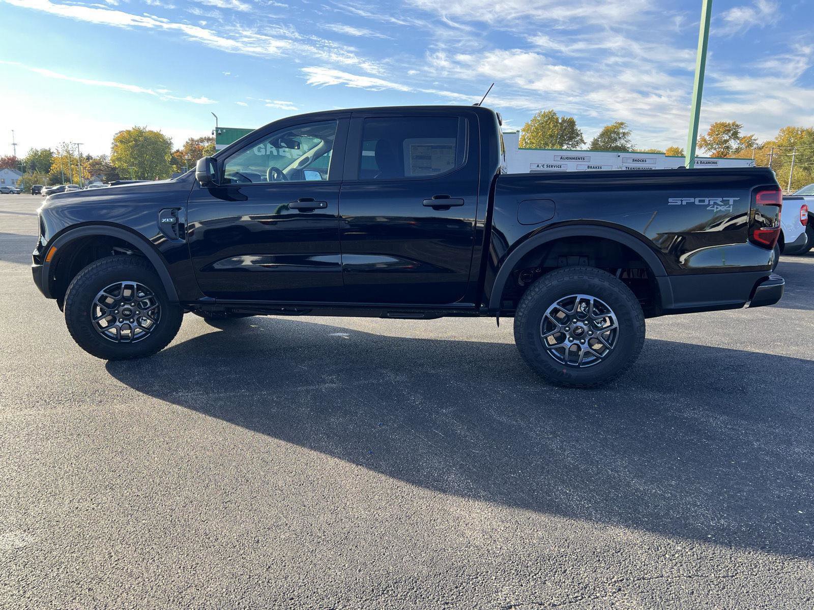 New 2025 Ford Ranger XLT AWD/4WD image 11