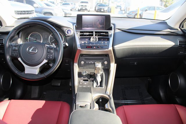 Certified 2021 Lexus NX 300h AWD w/ Comfort Package image 10