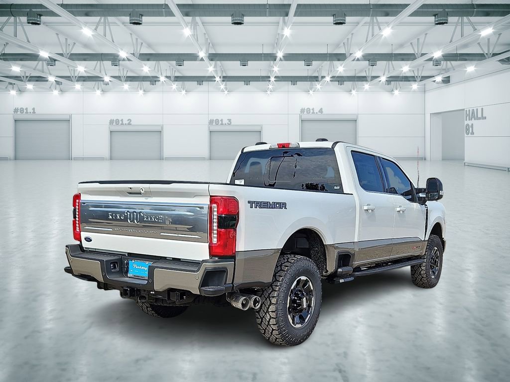 New 2026 Ford F250 King Ranch image 3