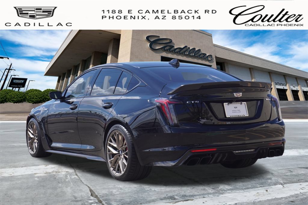 Certified 2022 Cadillac CT5 V Blackwing w/ Carbon Fiber Package 2 RWD image 3