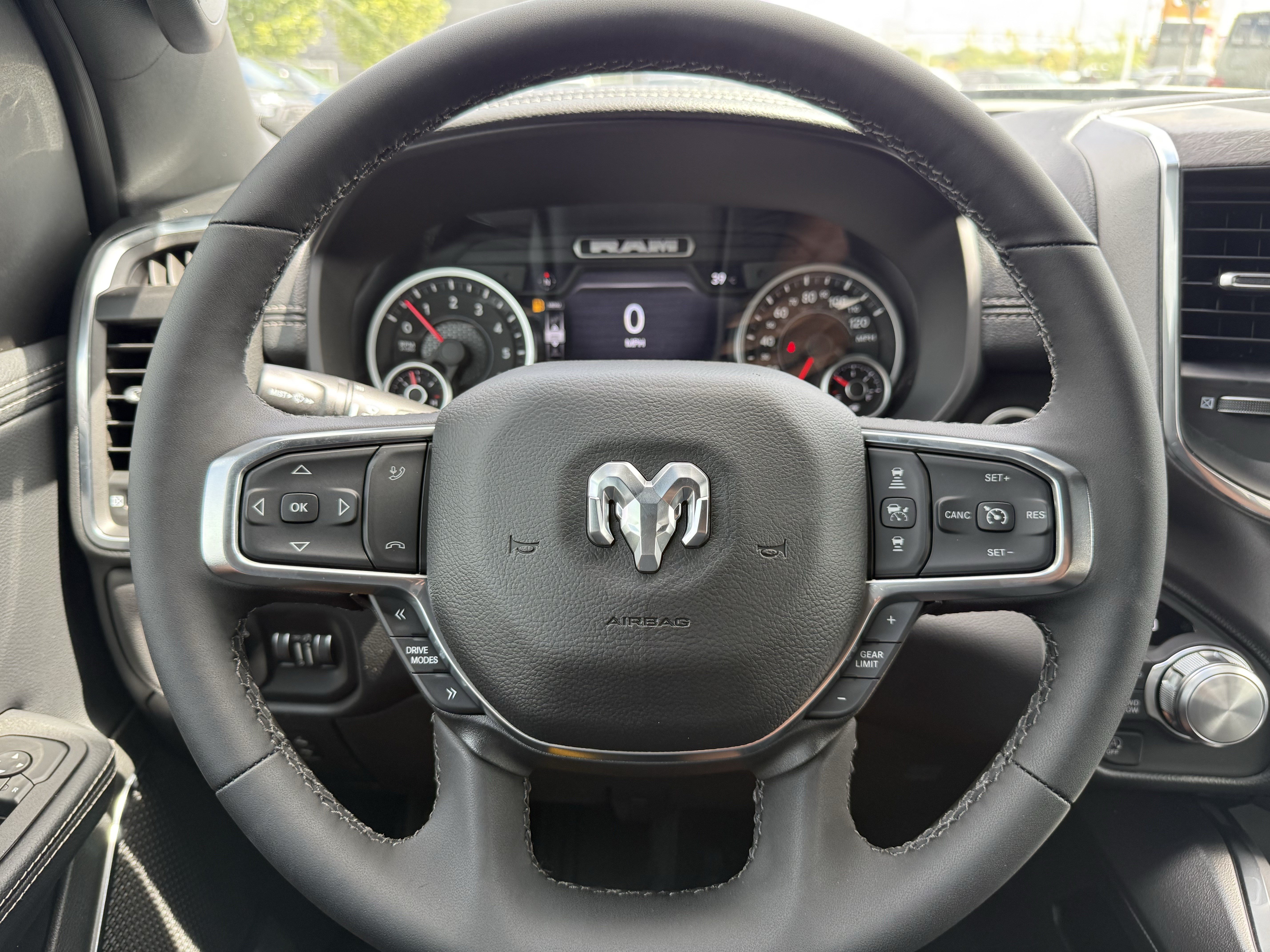 New 2026 RAM 1500 Laramie w/ Night Edition AWD/4WD image 16