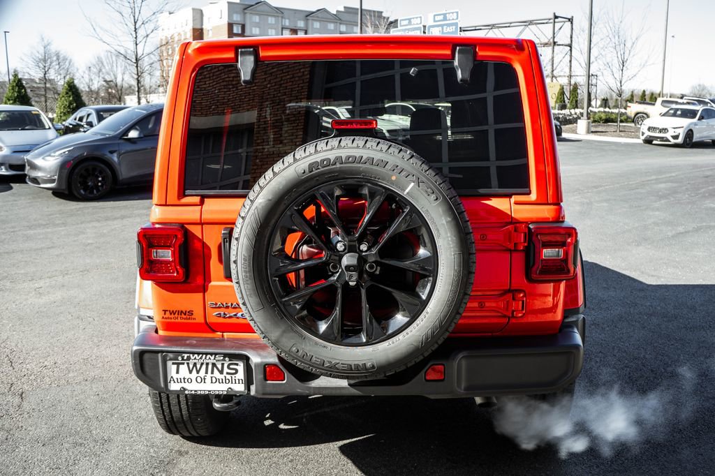 Used 2025 Jeep Wrangler Unlimited Sahara image 42