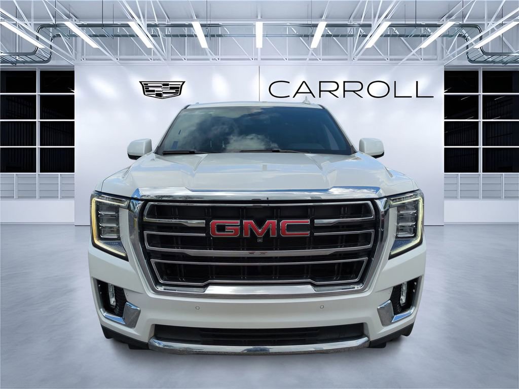 Used 2021 GMC Yukon SLT w/ SLT Luxury Plus Package RWD image 8