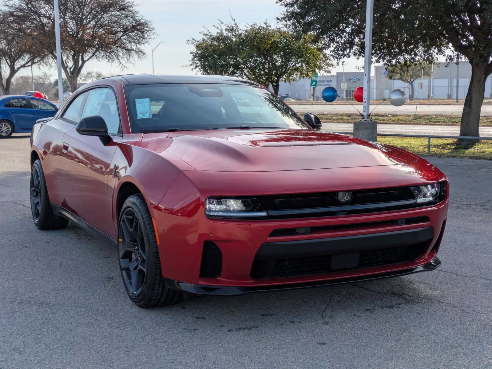 New 2026 Dodge Charger Scat Pack w/ Blacktop Package AWD/4WD image 1