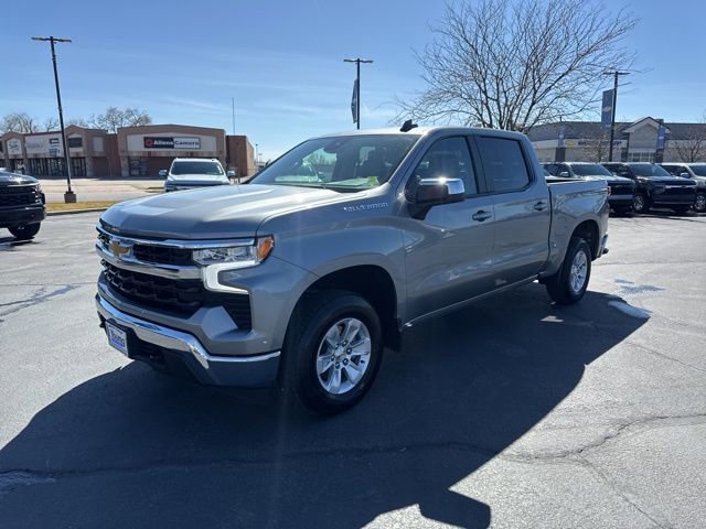 Certified 2025 Chevrolet Silverado 1500 LT image 3