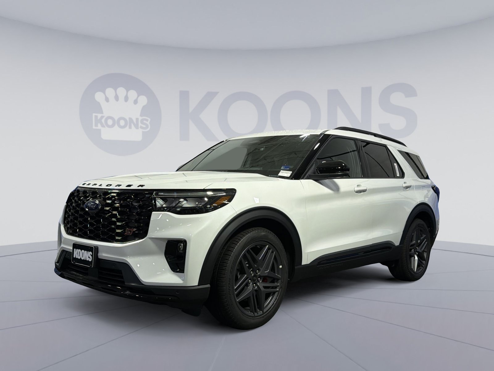 New 2026 Ford Explorer ST w/ Sun And Sound Package