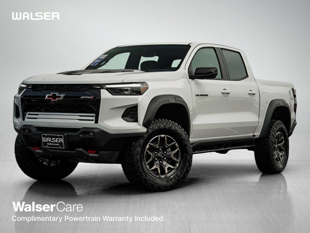 New 2026 Chevrolet Colorado ZR2 w/ Technology Package AWD/4WD image 1