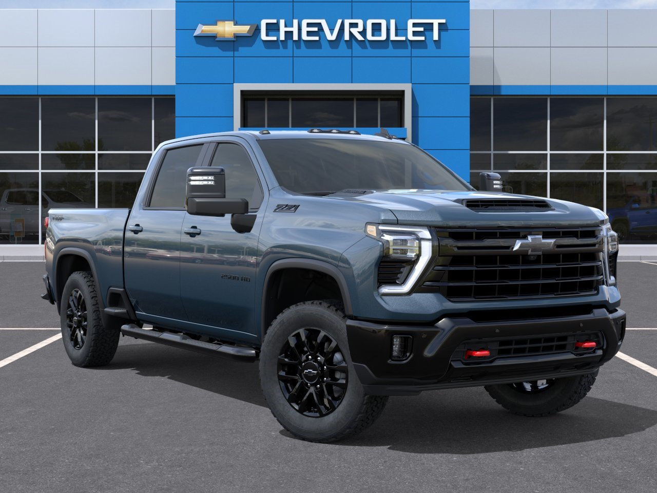 New 2026 Chevrolet Silverado 2500 LT w/ Trail Boss Package AWD/4WD image 8