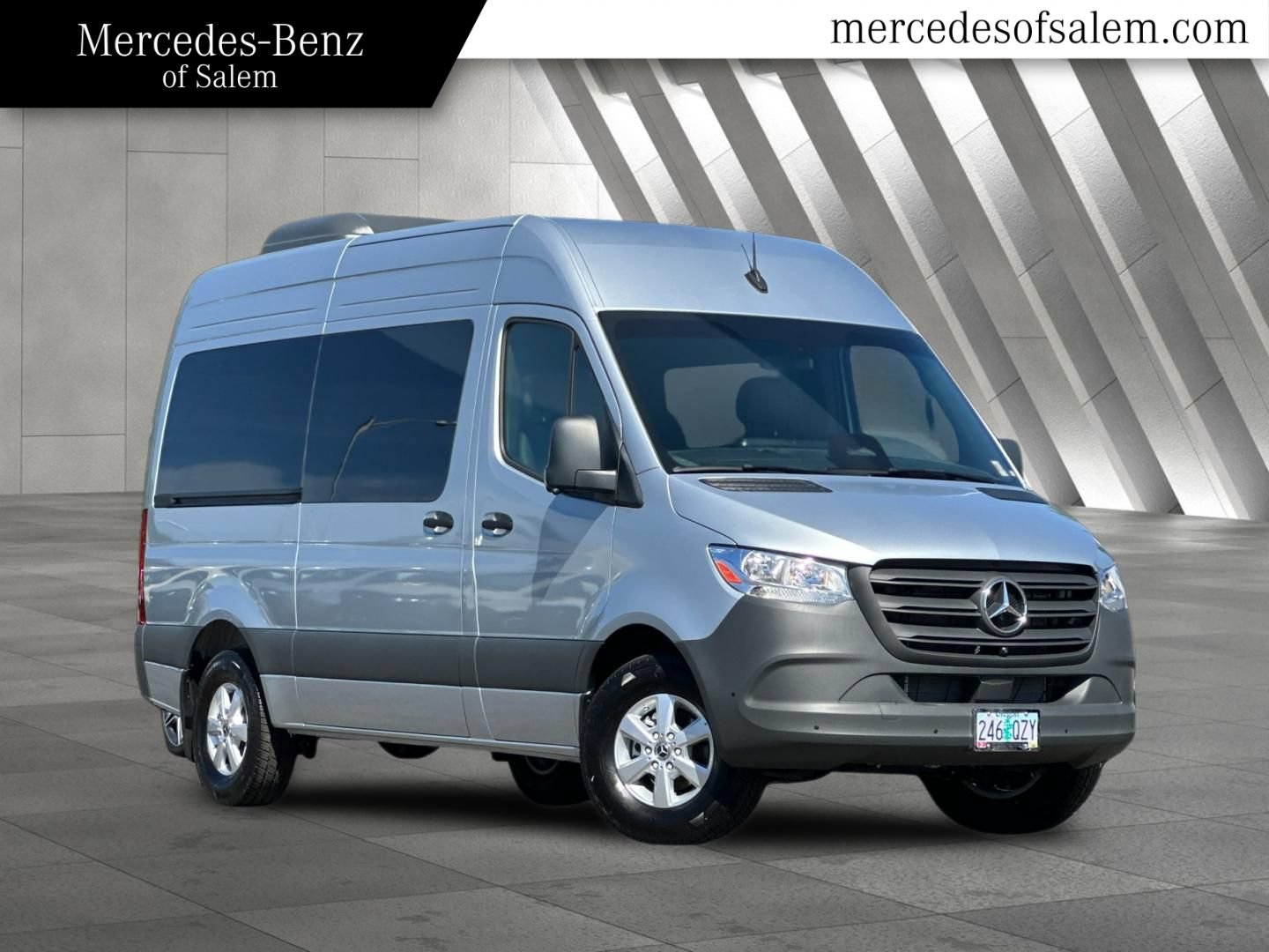 Used 2025 Mercedes-Benz Sprinter 2500