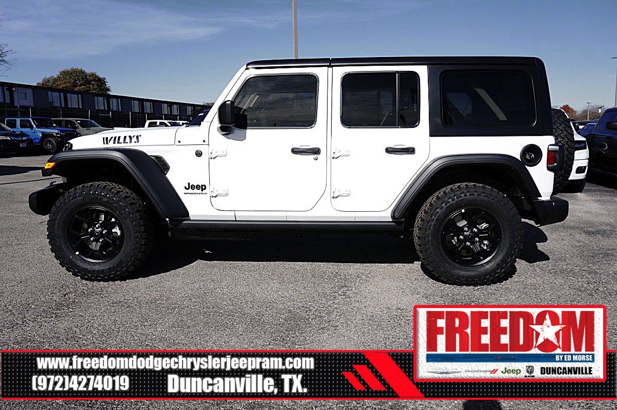 New 2026 Jeep Wrangler Unlimited Sport AWD/4WD image 2