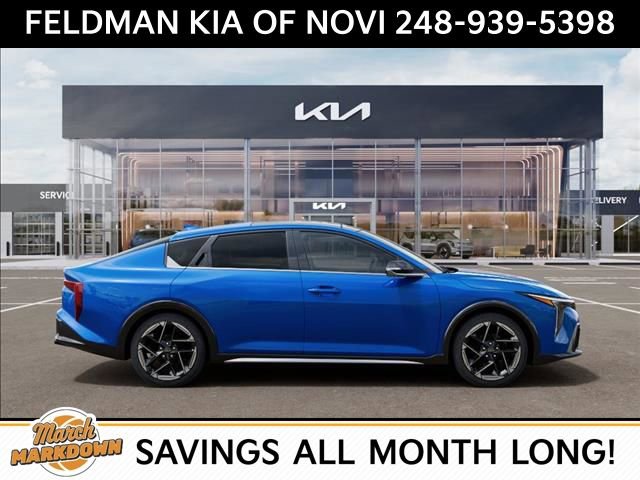 New 2026 Kia K4 GT-Line image 7