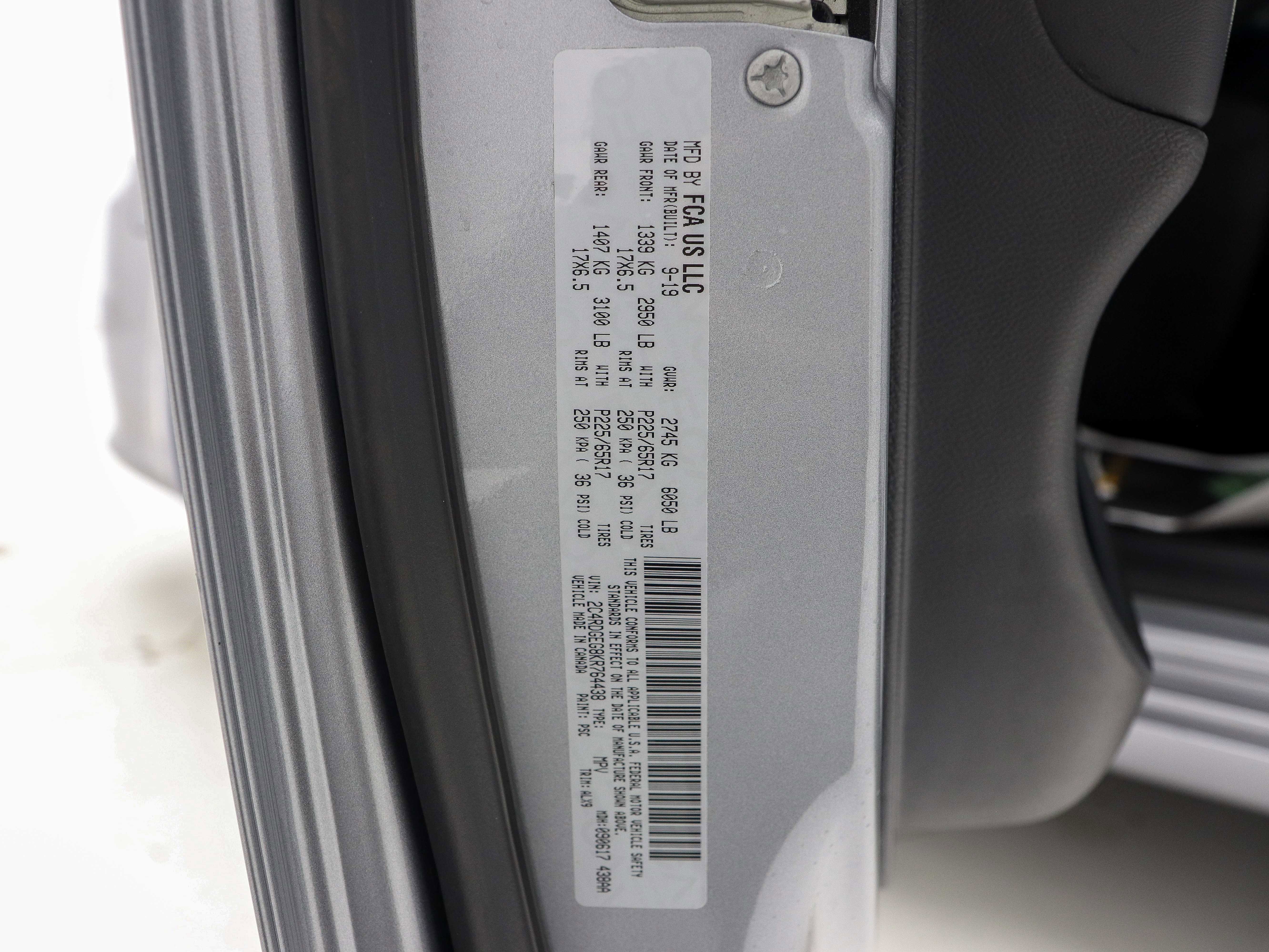 Used 2019 Dodge Grand Caravan GT image 35