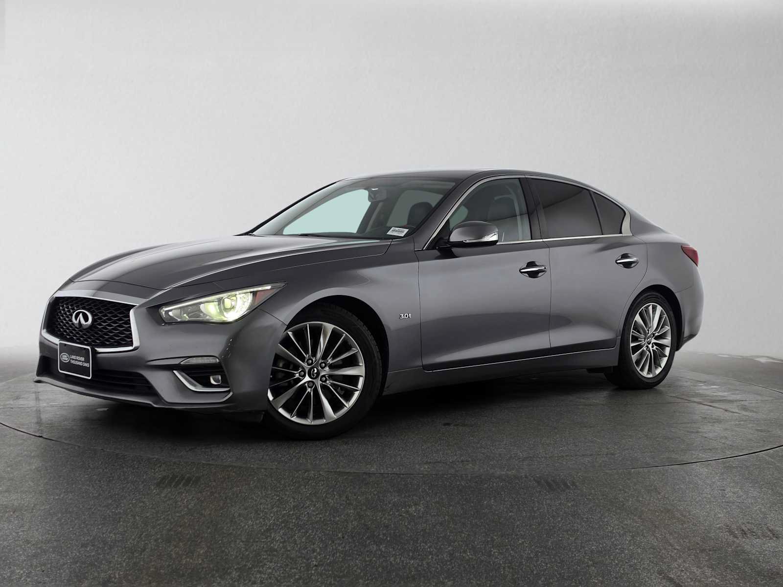 Used 2019 INFINITI Q50 Luxe