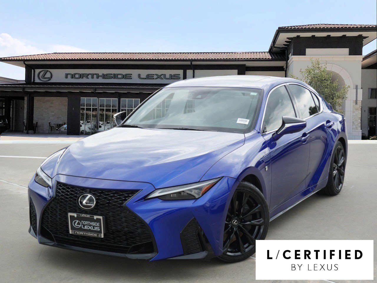 Certified 2023 Lexus IS 350 F Sport RWD image 1