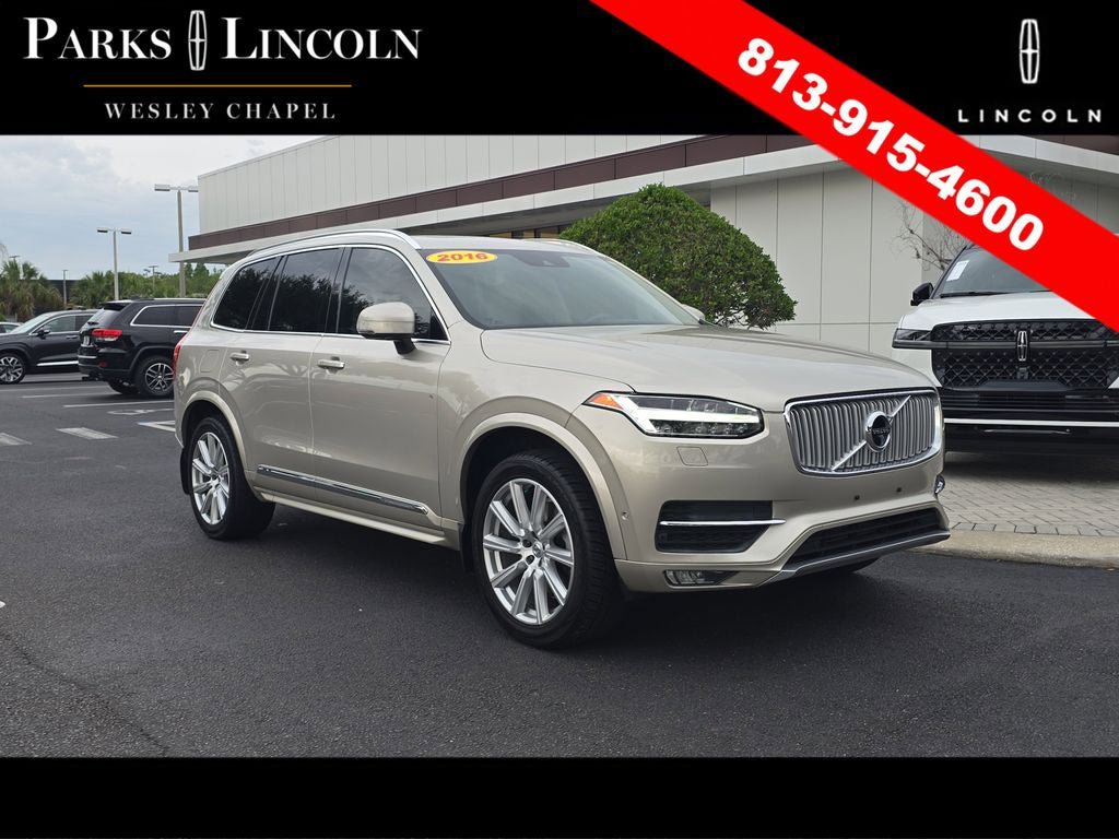 Used 2016 Volvo XC90 T6 Inscription w/ Vision Package
