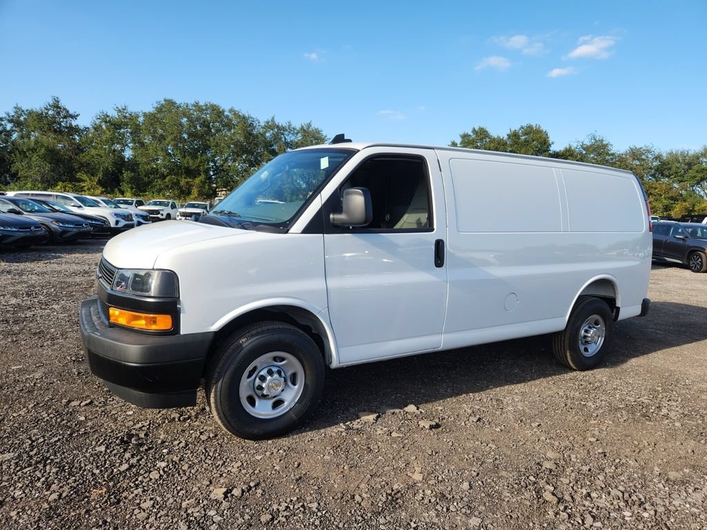New 2025 Chevrolet Express 2500 w/ Communications Package RWD image 2