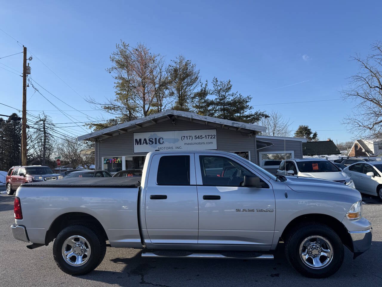 Used 2012 RAM 1500 ST w/ ST Popular Equipment Group AWD/4WD image 3