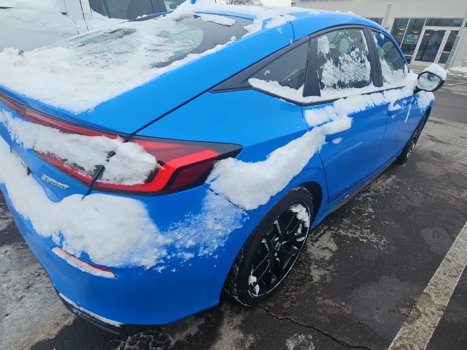 Used 2025 Honda Civic Sport image 3