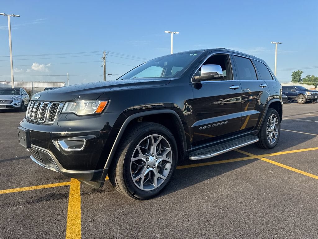 Used 2020 Jeep Grand Cherokee Limited RWD video 2