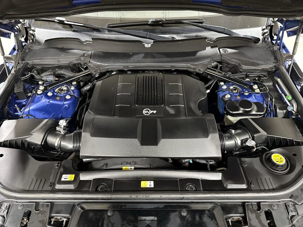 Used 2017 Land Rover Range Rover Sport SVR image 26