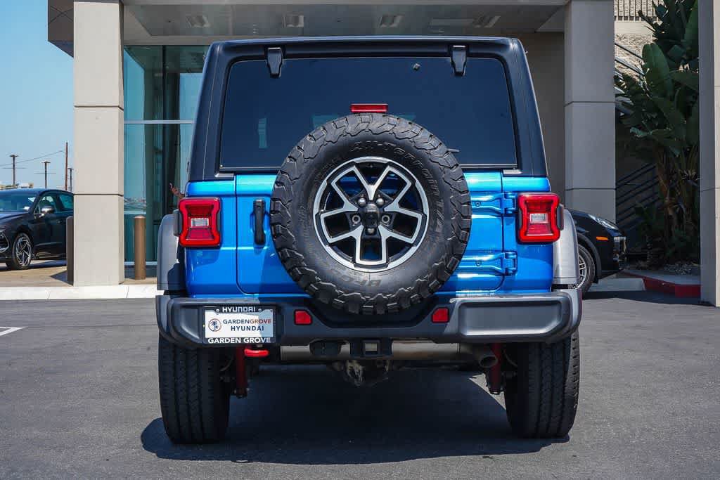 Used 2024 Jeep Wrangler Unlimited Rubicon AWD/4WD image 5