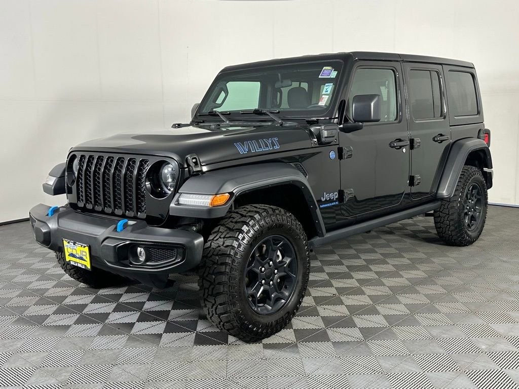 Used 2023 Jeep Wrangler Willys 4xe image 17