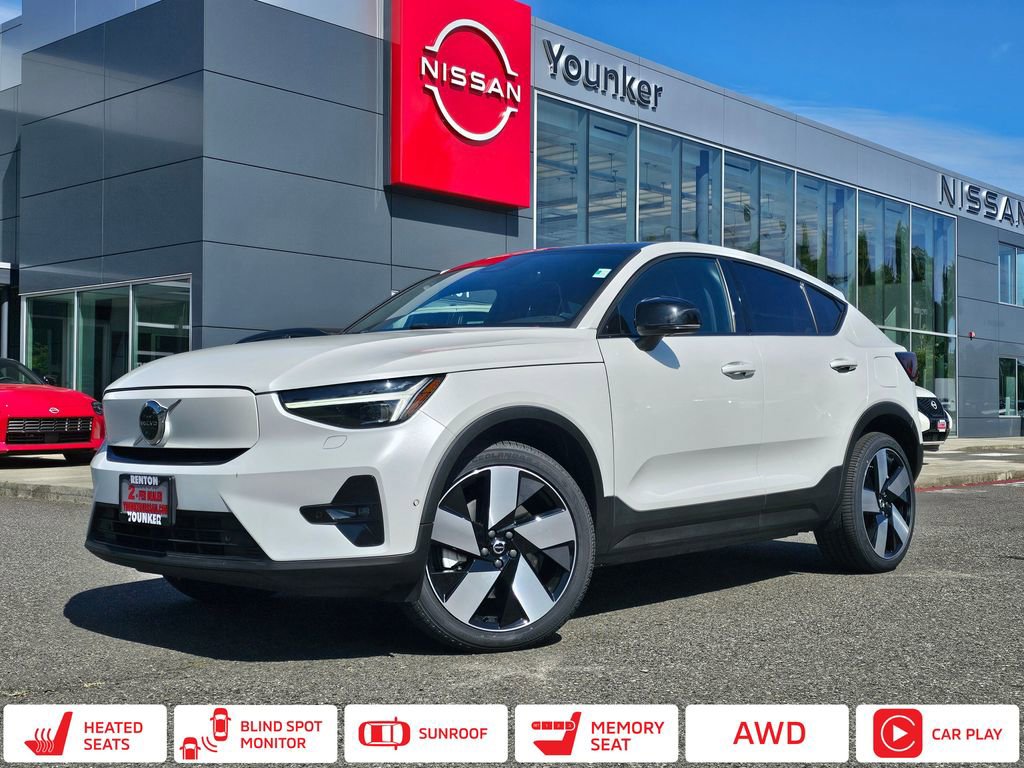 Used 2023 Volvo C40 P8 Recharge Ultimate image 1