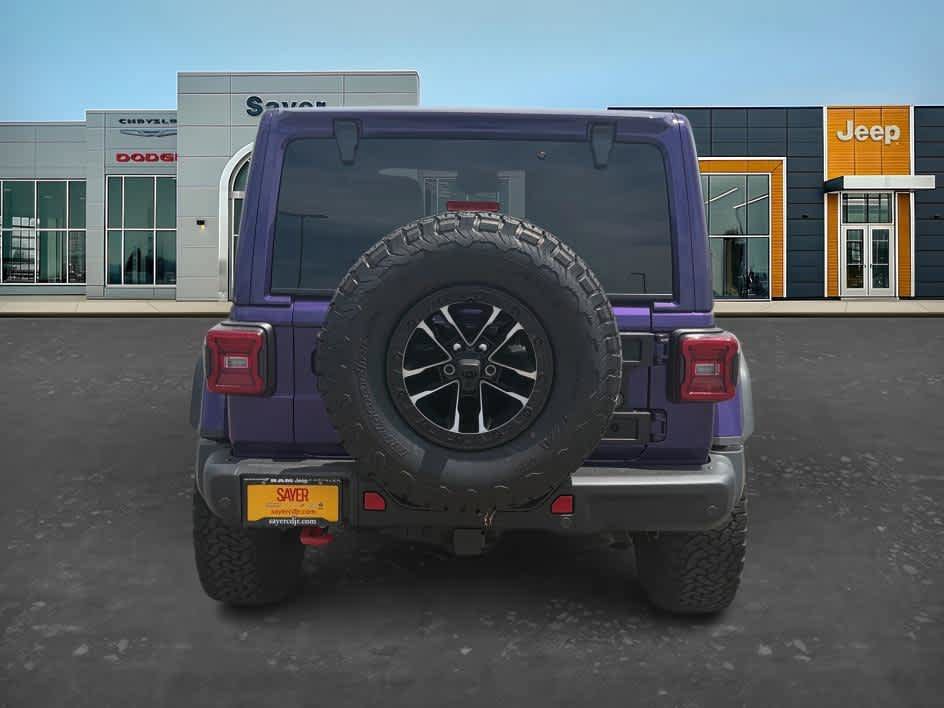 New 2026 Jeep Wrangler Unlimited Rubicon AWD/4WD image 6