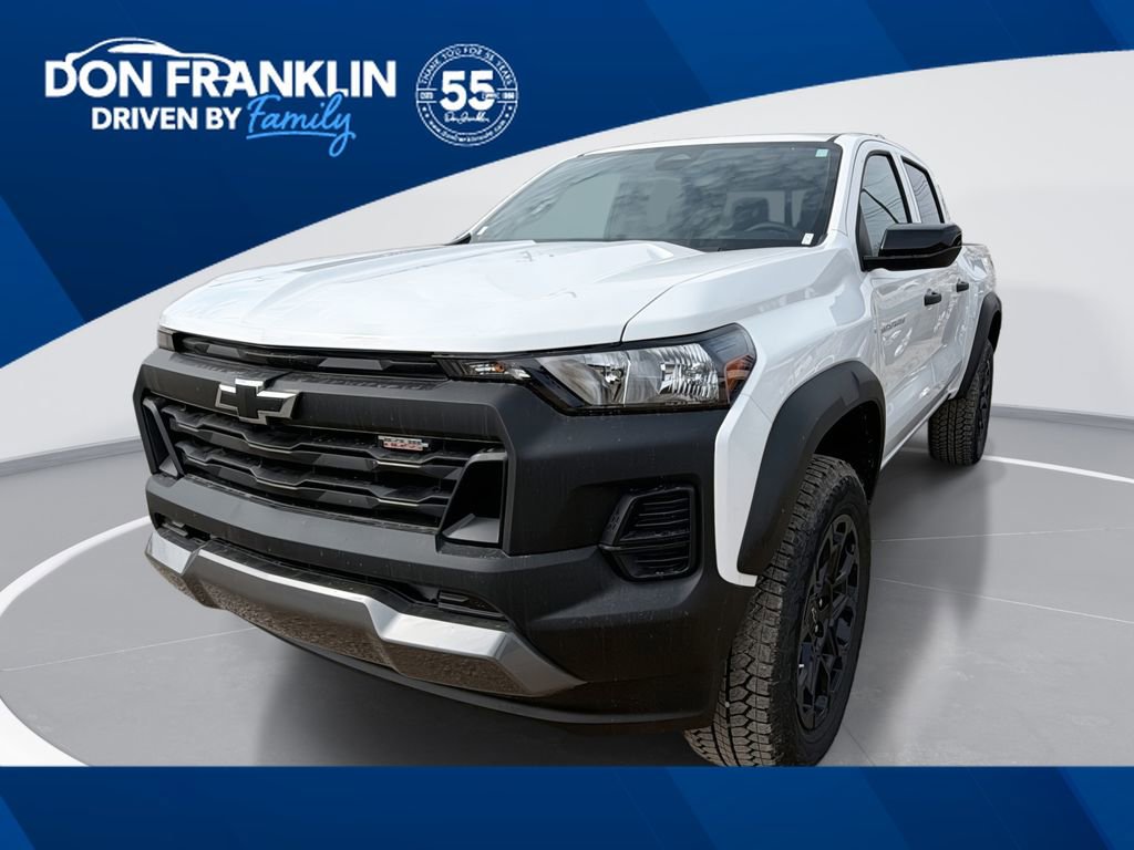 New 2026 Chevrolet Colorado Trail Boss image 1