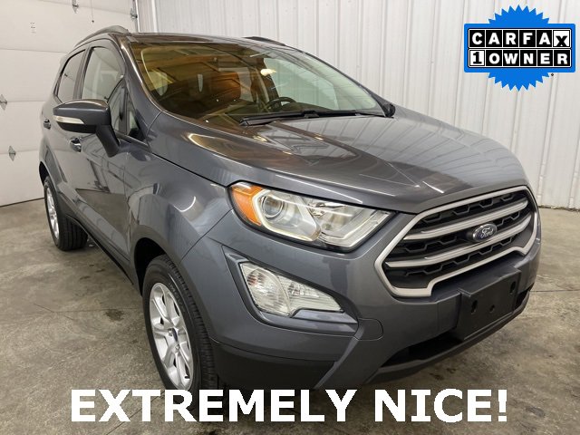 Used 2020 Ford EcoSport SE