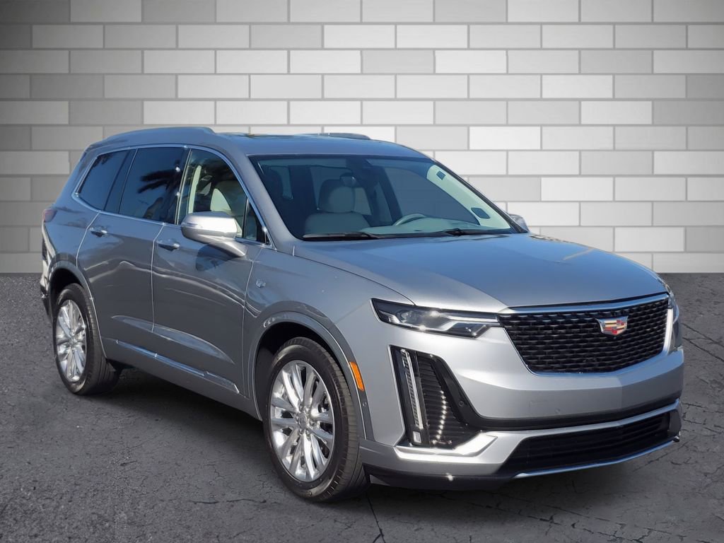 Certified 2023 Cadillac XT6 Premium Luxury w/ Technology Package image 7