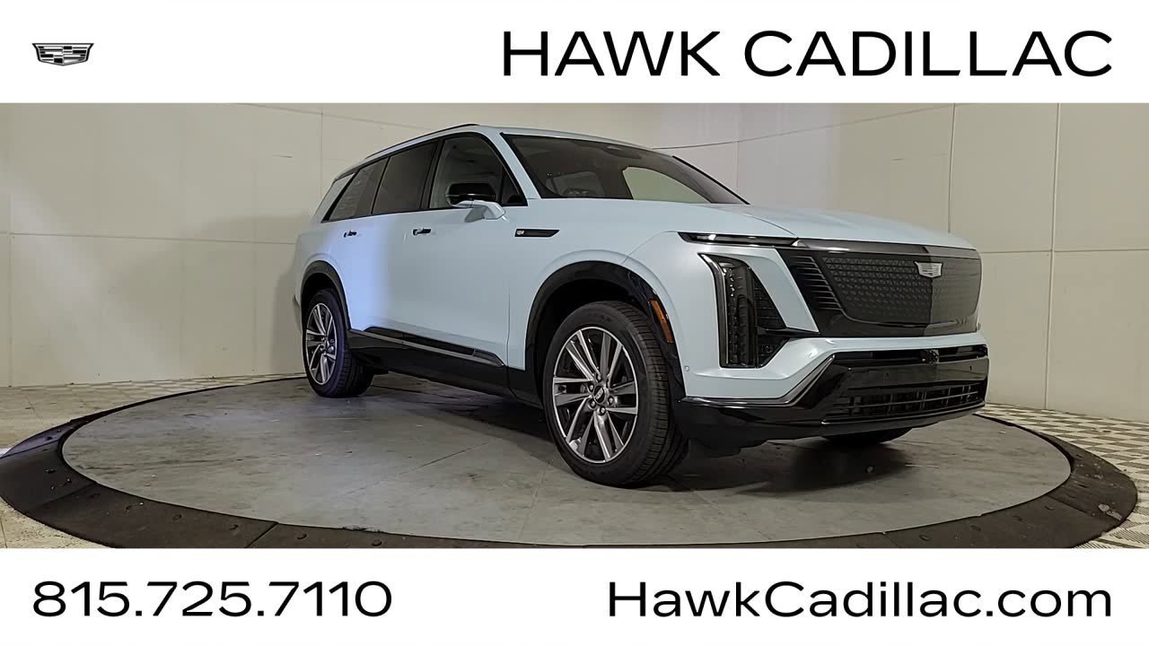 New 2026 Cadillac Vistiq Premium Luxury w/ LPO, Floor Liner Package AWD/4WD image 2
