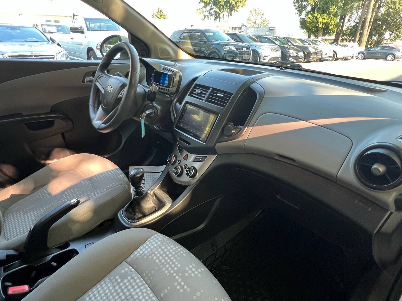 Used 2013 Chevrolet Sonic LS FWD image 18