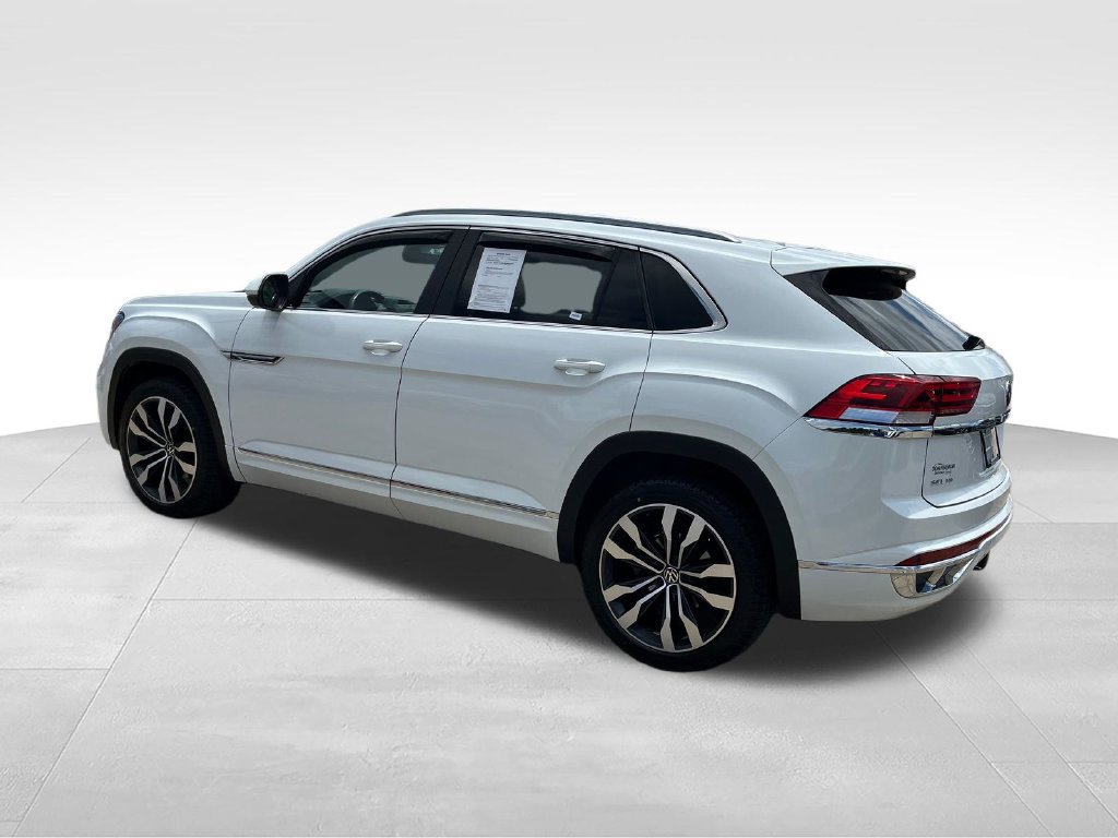 Used 2020 Volkswagen Atlas Cross Sport SEL R-Line AWD/4WD image 3