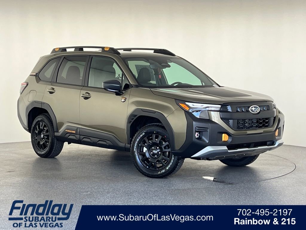New 2026 Subaru Forester Wilderness