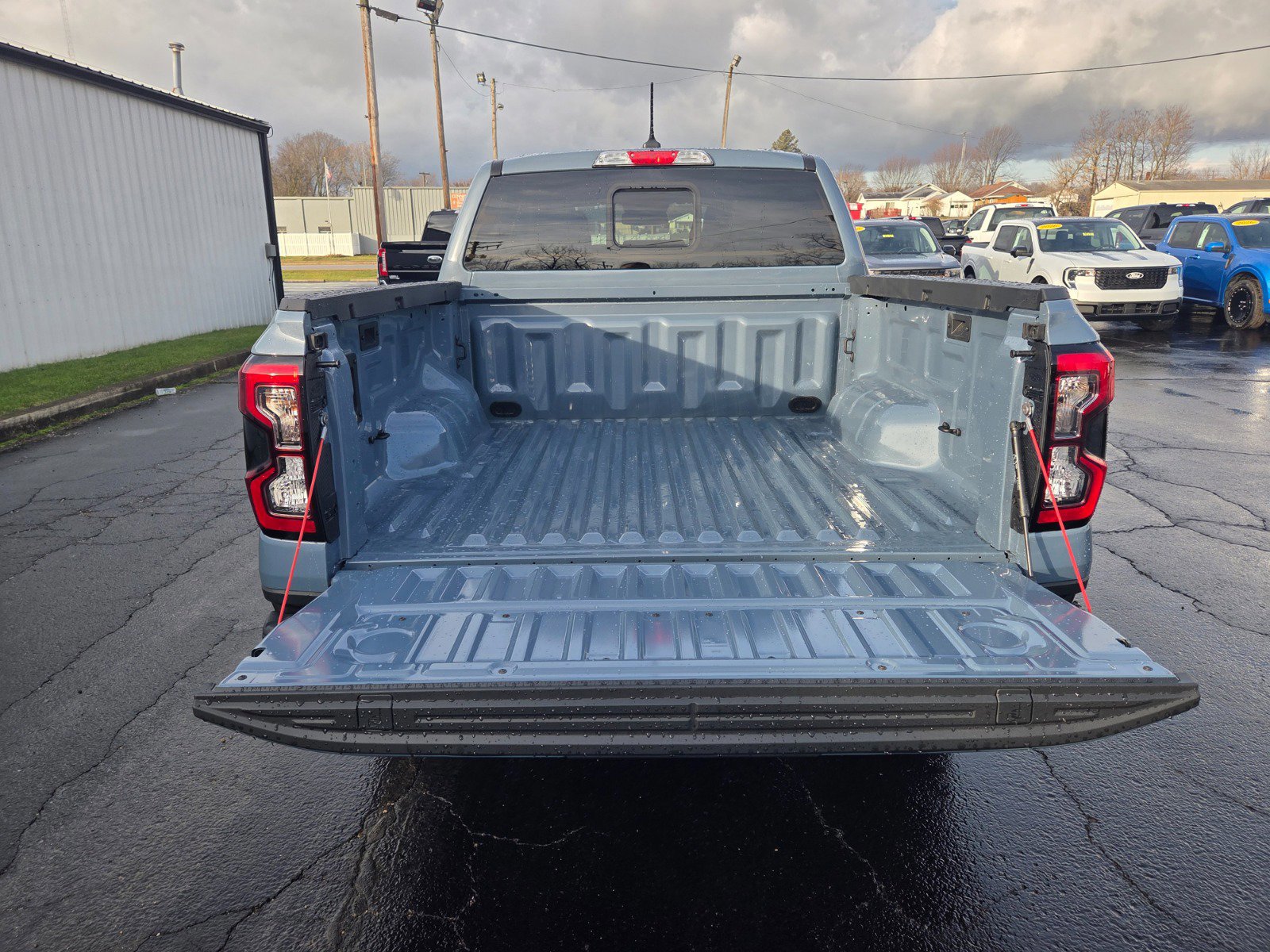 New 2025 Ford Ranger Lariat w/ FX4 Off-Road Package image 11