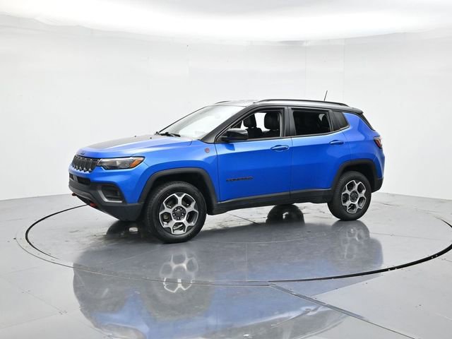 Used 2022 Jeep Compass Trailhawk w/ Trailhawk Elite Group AWD/4WD image 5