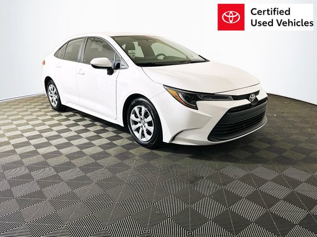 Certified 2023 Toyota Corolla LE w/ Carpet Mat Package (TMS) FWD image 1